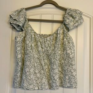 Abercrombie and Fitch Floral Top
